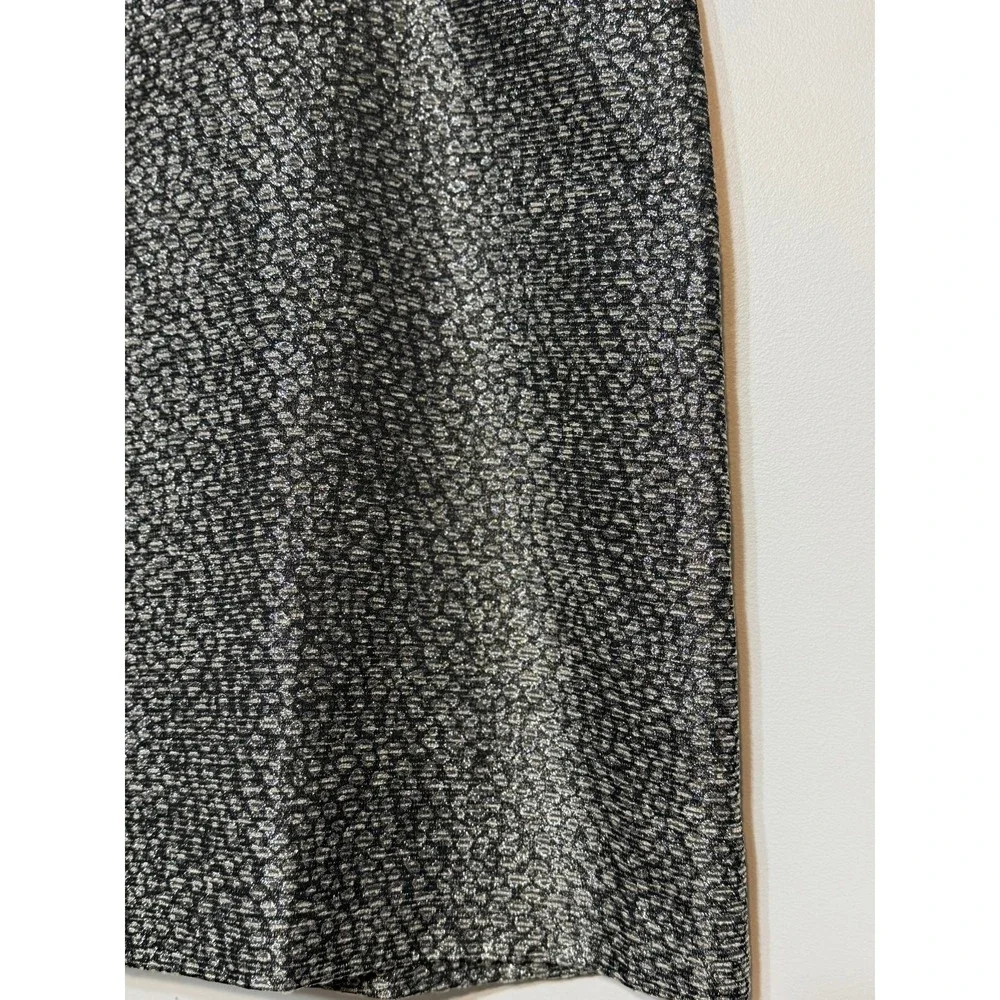 LOFT Plus Metallic Party‎ Ready Skirt Women 20 Elegant Chic Sophisticated Modern